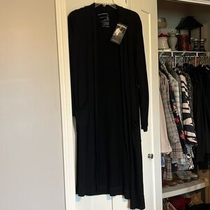 Super soft duster wrap throw over sweater. By GoodhYoumam